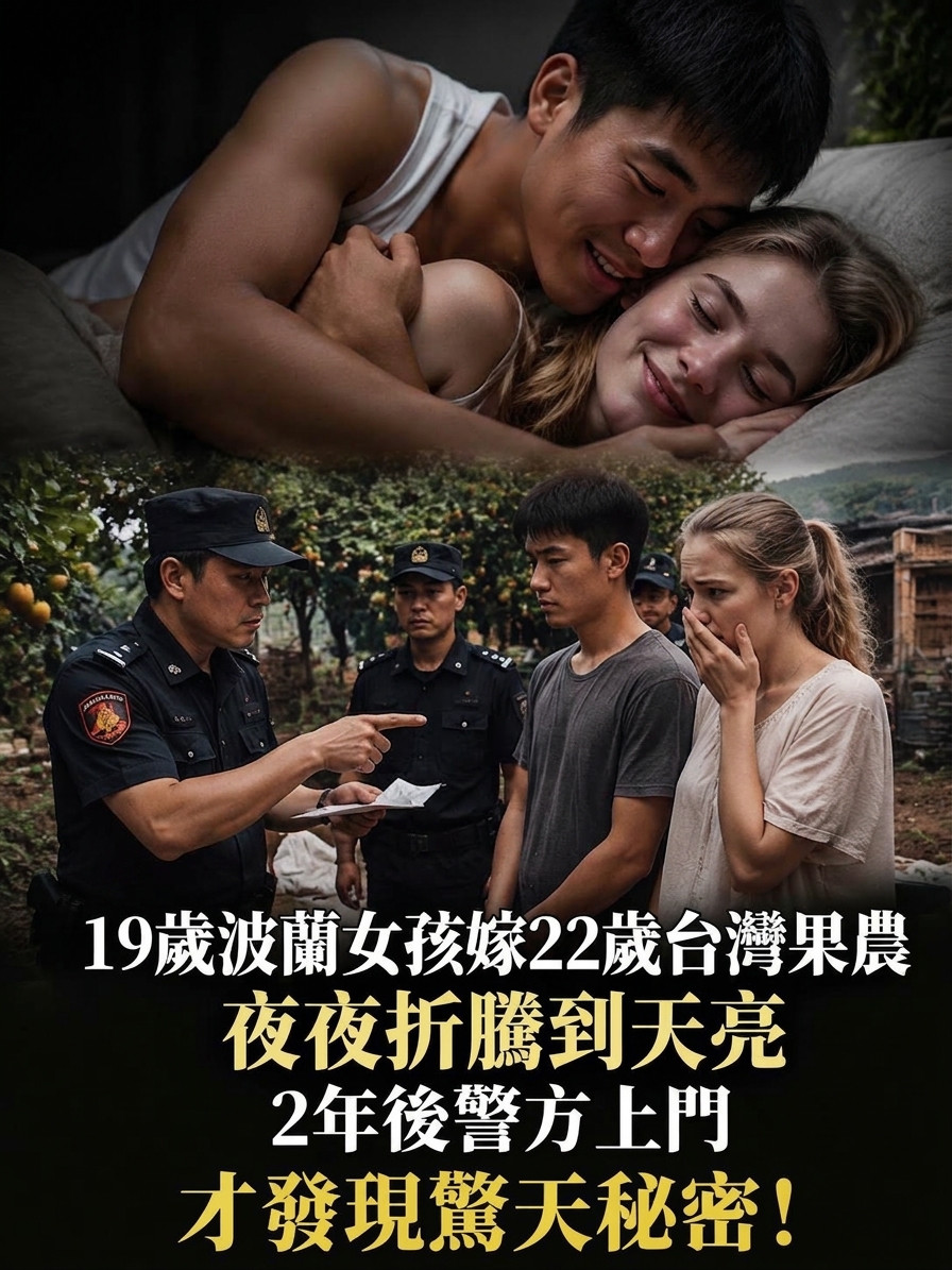 19歲波蘭女孩與22歲台灣果農的故事封面