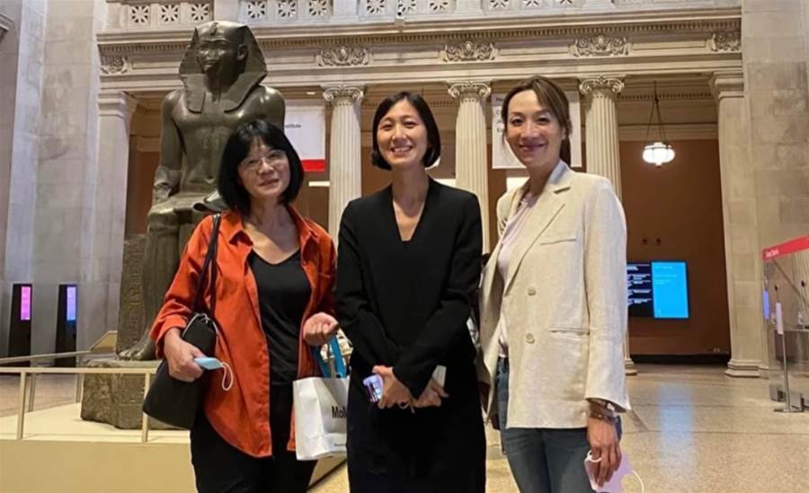馬唯中與蔡沛然婚姻傳聞未解，從第一千金到大都會博物館策展人，她20多年走出自己的路