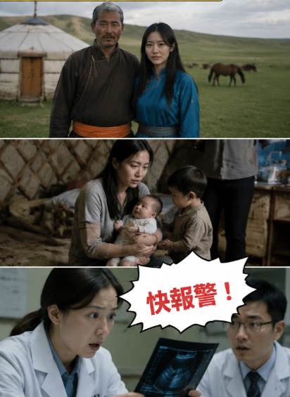 22歲嘉義女孩赴蒙古後嫁牧民,3年後挺孕肚返台,醫師看完檢查神情變了 圖片3