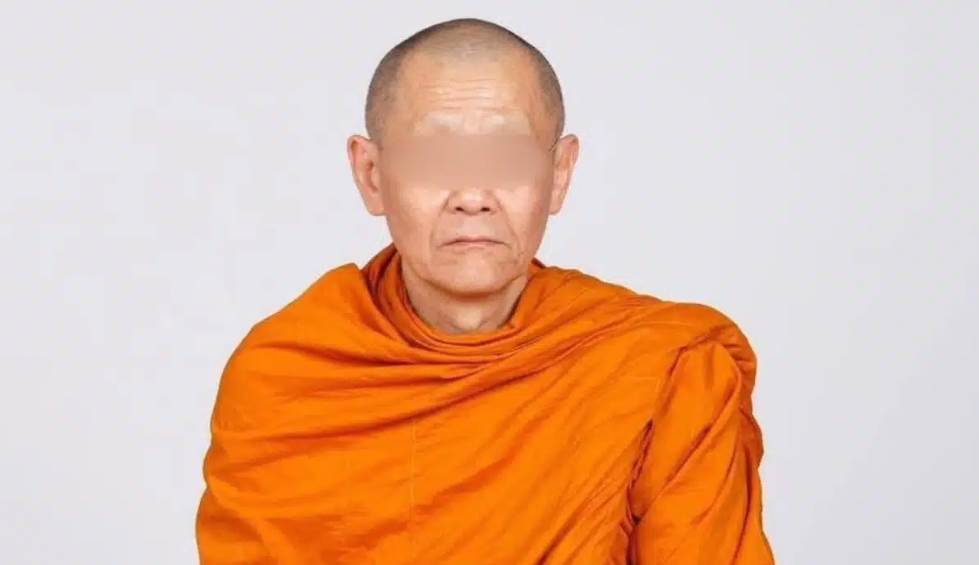 涉案寺院住持照片