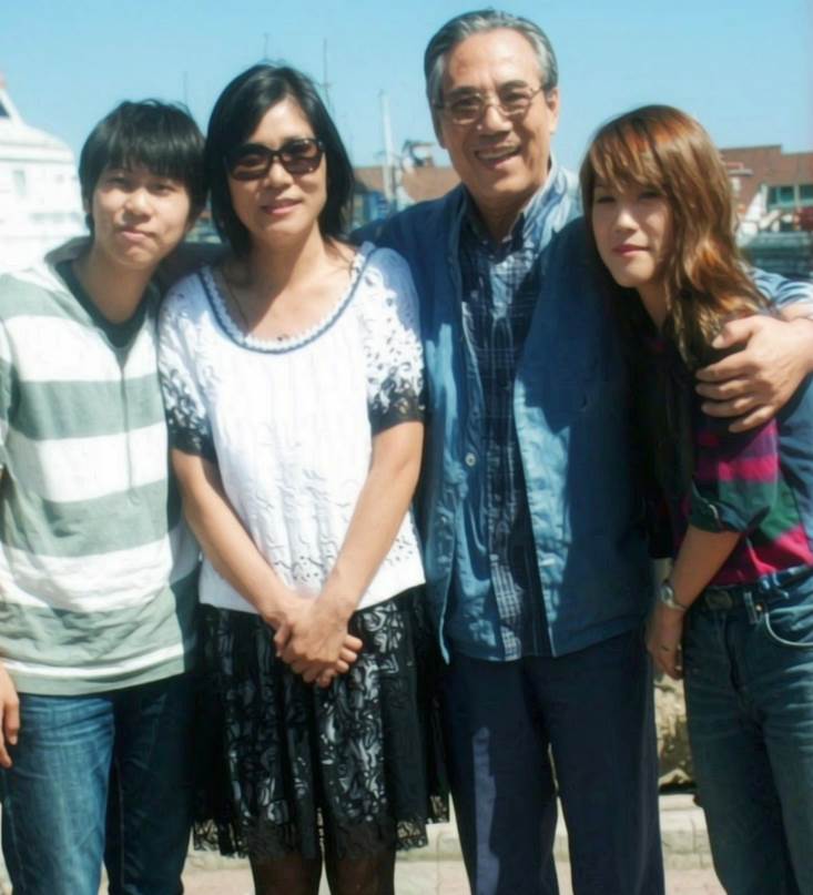 田文仲娶小15歲妻移美28年，85歲罹癌失聲後返台，晚年竟在高雄做起這件事