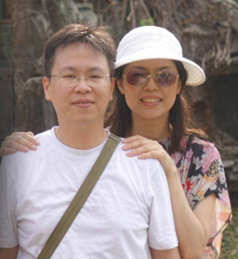 鄭麗文丈夫多年不露面，卻被形容能「旺妻」改命，婚後她的人生為何悄悄變了