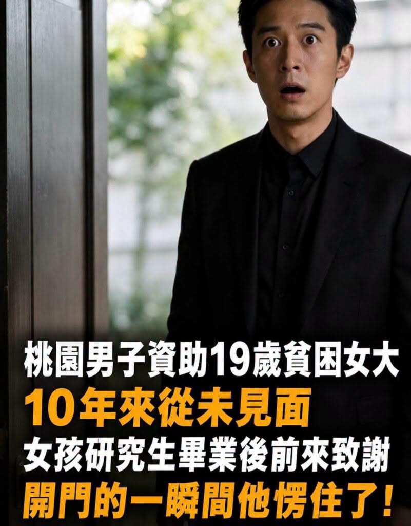 男子每月資助19歲女大10年,女孩畢業登門致謝,慈善晚宴卻牽出300萬疑雲