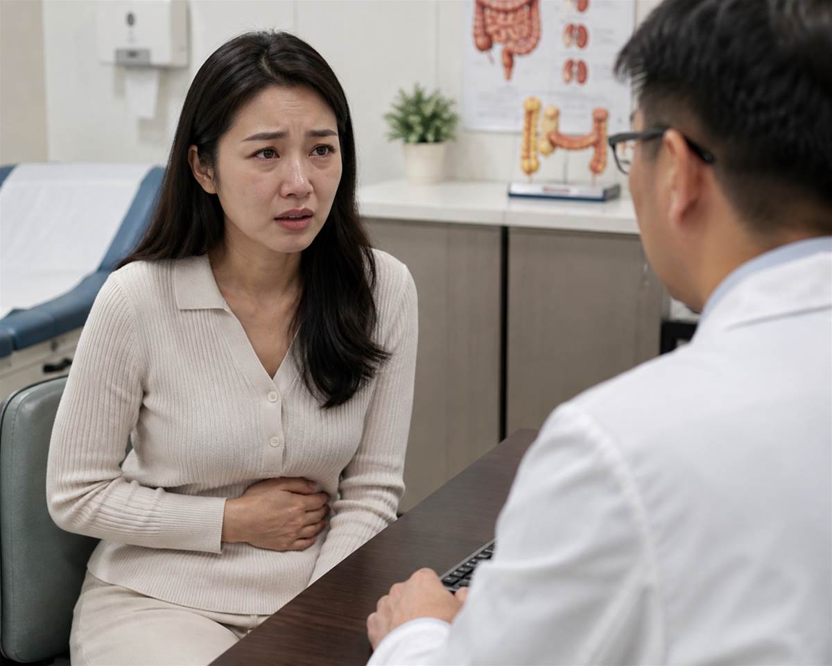 就醫檢查示意照片