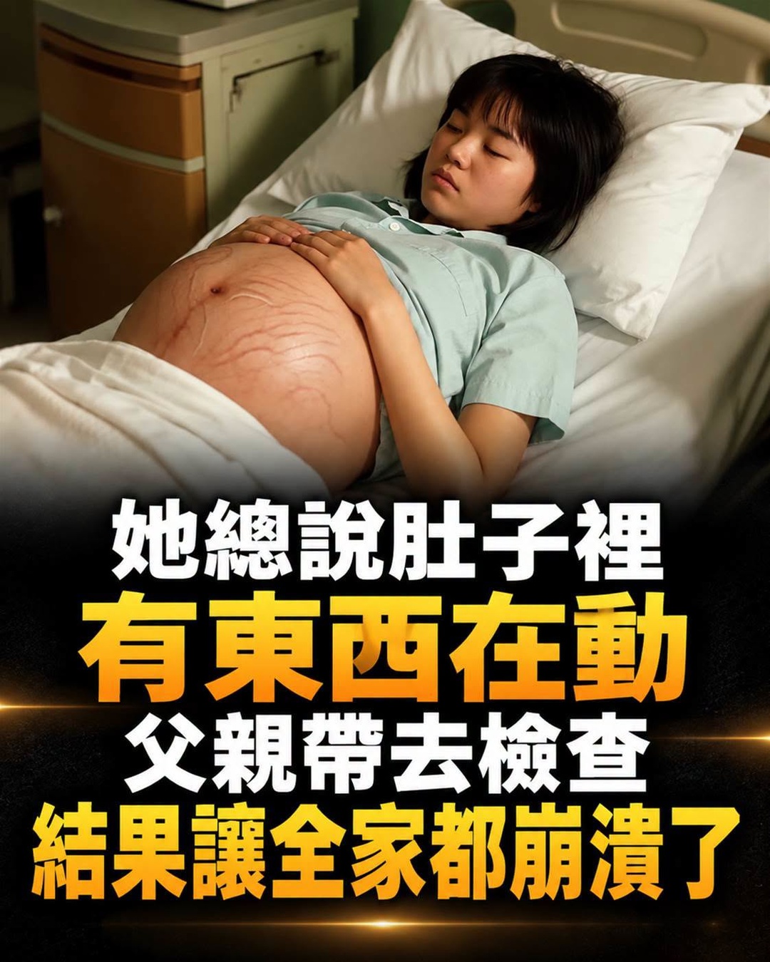 15歲女孩反覆說肚子裡有東西在動,送醫後苗栗老井成關鍵線索