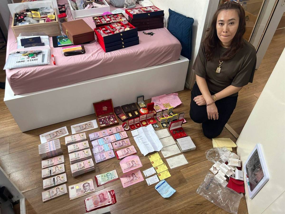 66歲住持與47歲女信徒遭逮,豪宅搜出金條佛牌,禪房內2年疑雲曝光