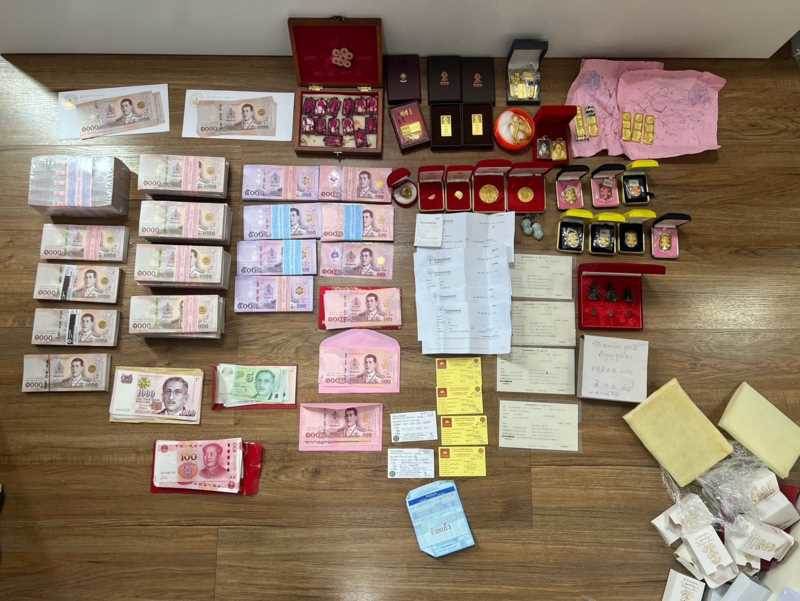 66歲住持與47歲女信徒遭逮,豪宅搜出金條佛牌,禪房內2年疑雲曝光