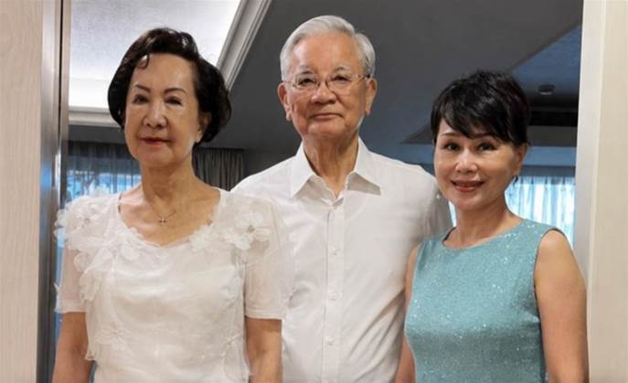連方瑀83歲仍守住連家,陪連戰走過2次總統大選失利與健康危機,60多年婚姻背後另有一面