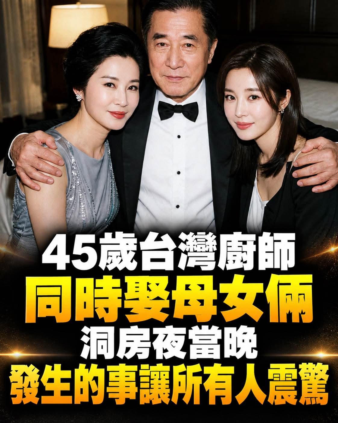 45歲台灣廚師娶泰國母女,三人同住原以為成了家,最後卻一起走進法院