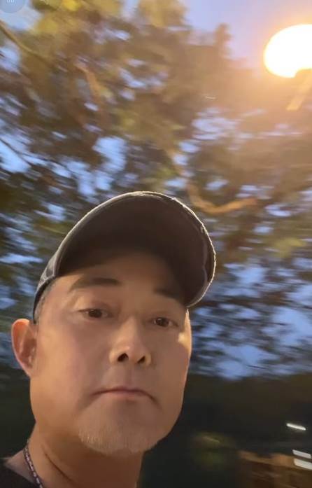 58歲江國賓沉寂4個月現身,切除口腔腫瘤後坦言,曾以為身體撐得過 圖片