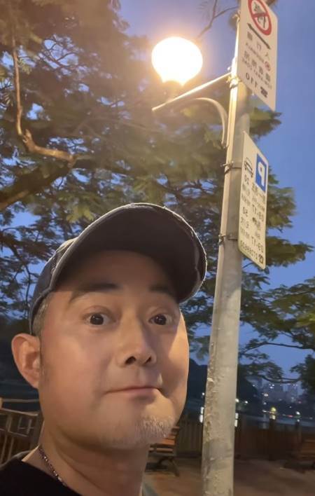 58歲江國賓沉寂4個月現身,切除口腔腫瘤後坦言,曾以為身體撐得過 圖片