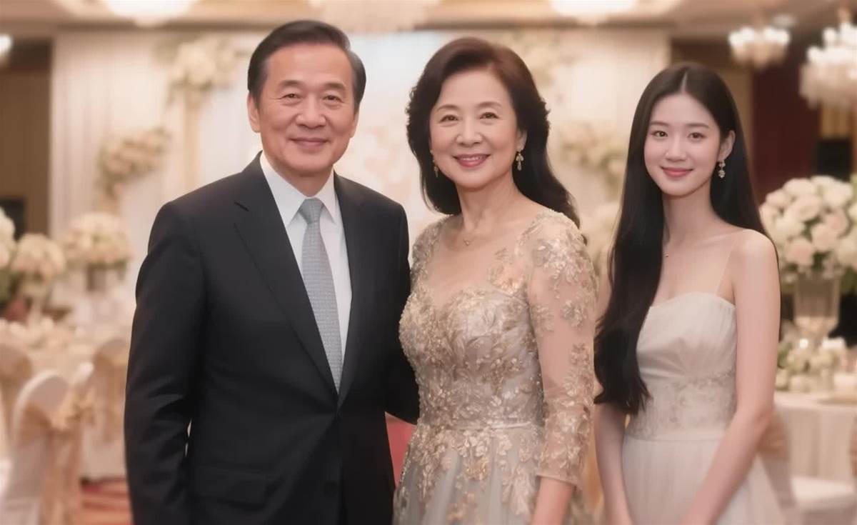 45歲企業家同日迎娶一對母女,婚宴後別墅深夜傳出爭吵,警方到場後…