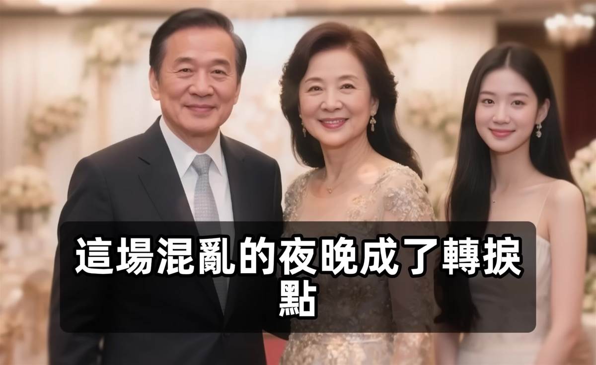 45歲企業家同日迎娶一對母女,婚宴後別墅深夜傳出爭吵,警方到場後…