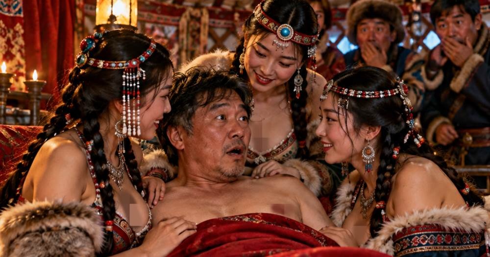 離婚後獨自闖蒙古草原，50多歲張志豪面對三姊妹邀請，最後做出意外決定 內文圖片