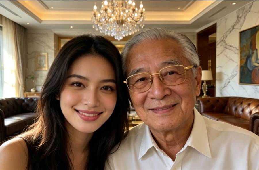 25歲柬埔寨女孩嫁給72歲台南富豪，每天3次，1個月後她突然報警！