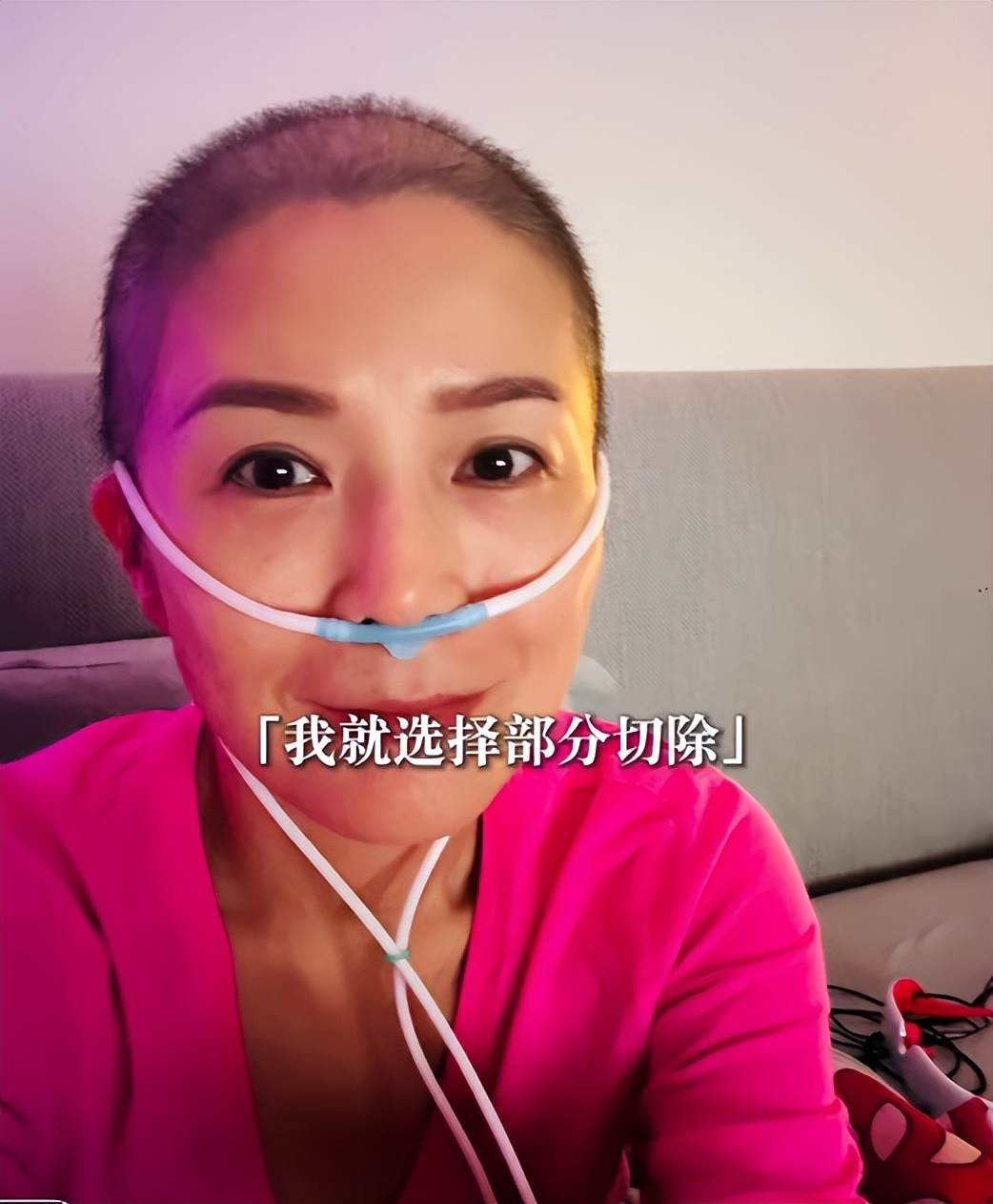 乳腺癌兩度來襲,吳忻熹面對離婚與治療,仍為兩個女兒努力生活