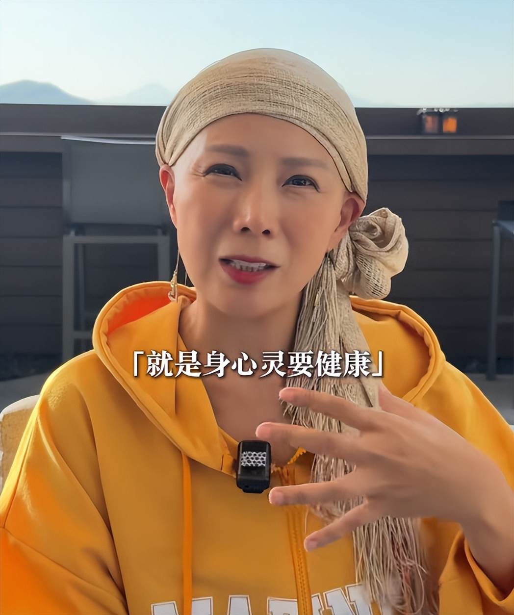 乳腺癌兩度來襲,吳忻熹面對離婚與治療,仍為兩個女兒努力生活