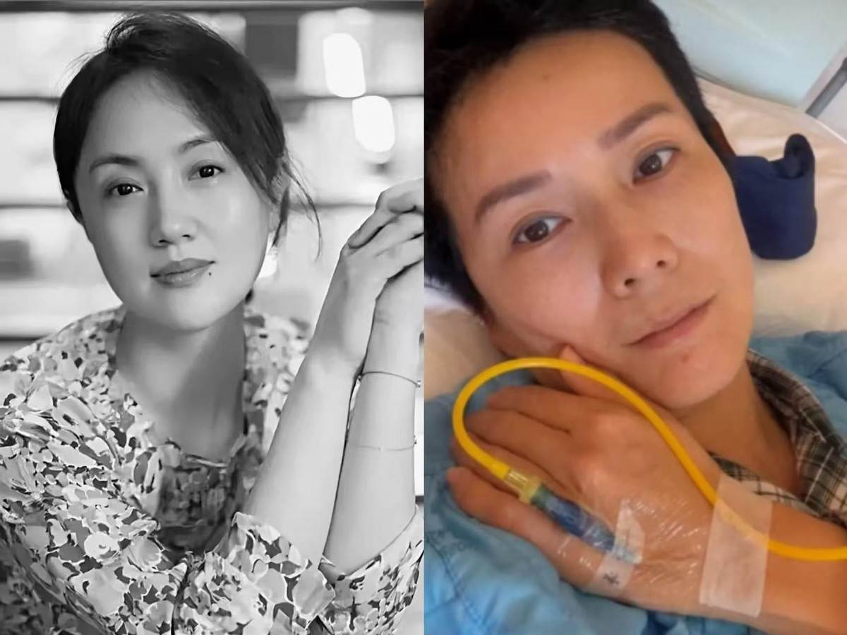 乳腺癌兩度來襲,吳忻熹面對離婚與治療,仍為兩個女兒努力生活