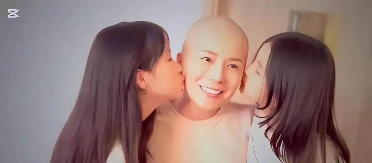 乳腺癌兩度來襲,吳忻熹面對離婚與治療,仍為兩個女兒努力生活