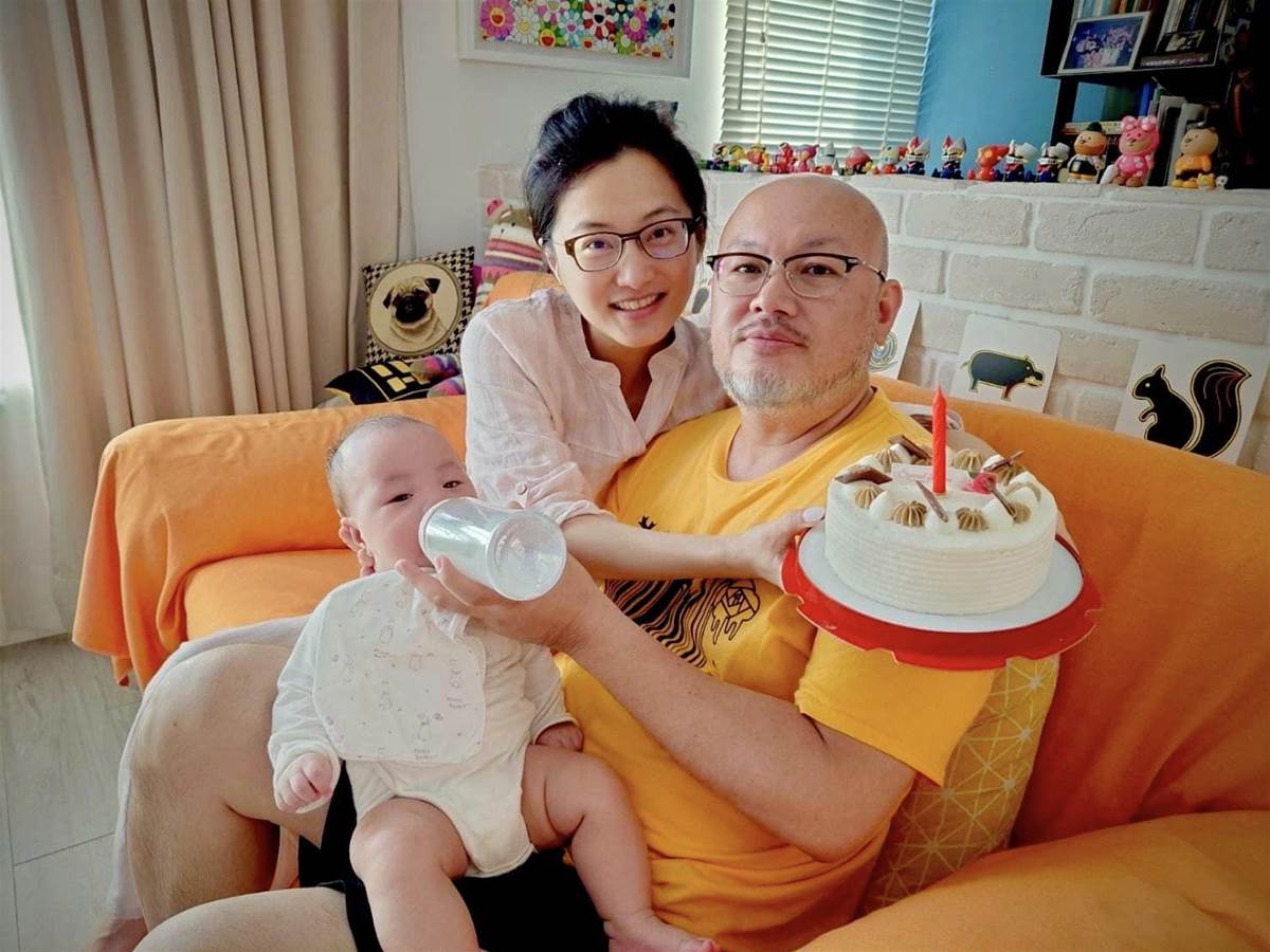 58歲劉亮佐睡夢中呼吸停了？妻子察覺送醫，中重度警訊曝光