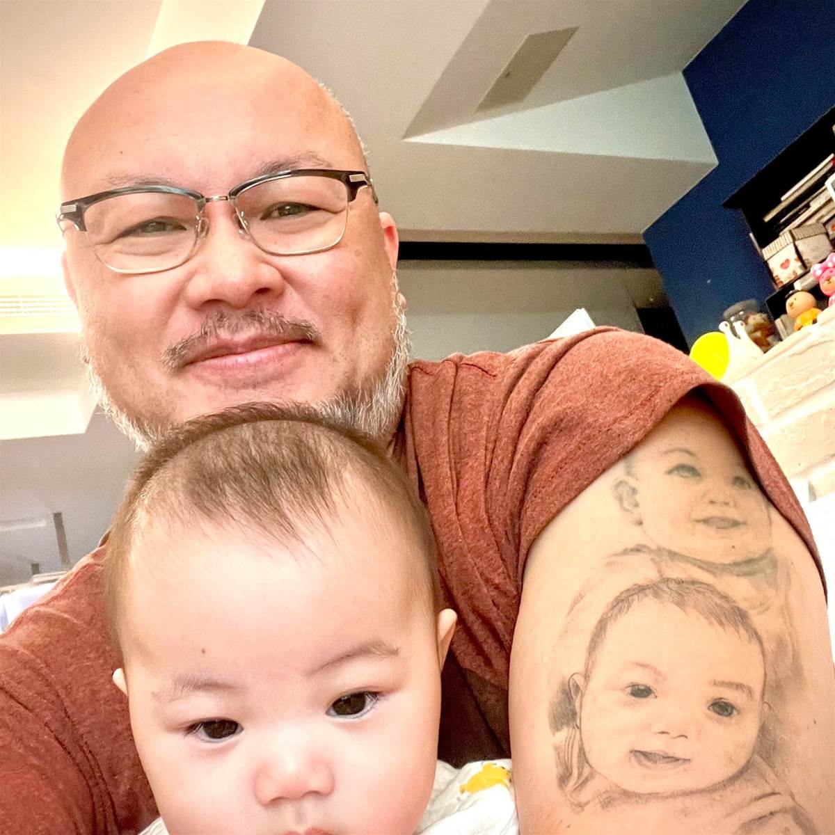 58歲劉亮佐睡夢中呼吸停了？妻子察覺送醫，中重度警訊曝光