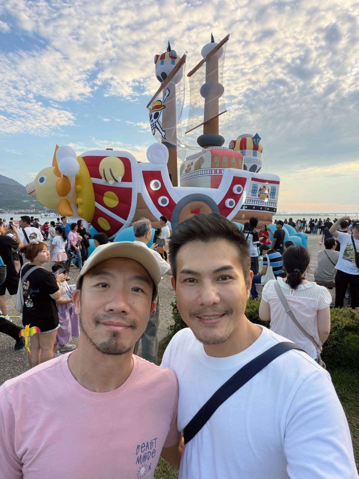 同婚經紀人男友!《戲說》男星「大方出櫃被轟噁心」,他直球對決不忍了