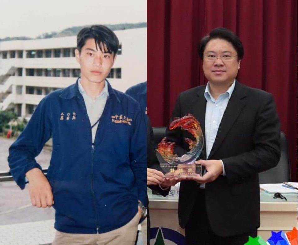 年輕帥到能出道!民進黨戰將「當年帥照瘋傳」,竟是王世堅子弟兵「演藝圈大姐都力挺」
