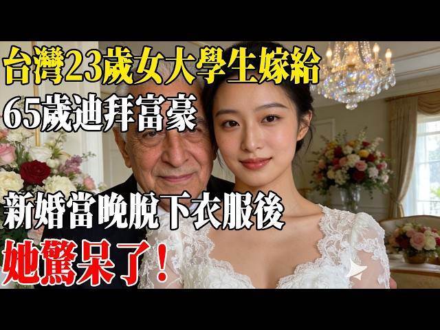 台灣23歲女大生嫁65歲迪拜富豪,新婚夜看見背上紋身,竟牽出失蹤母親的線索