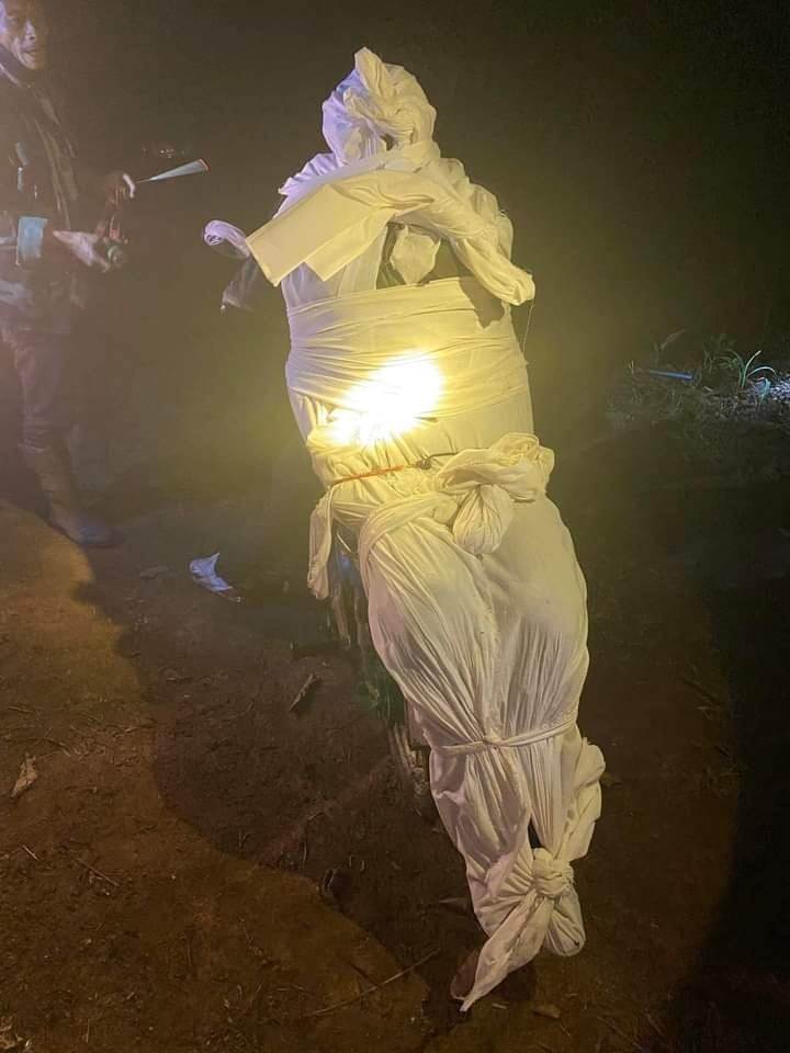 深山驚見無名遺體,他綁在身上騎7公里,背後原因讓人鼻酸