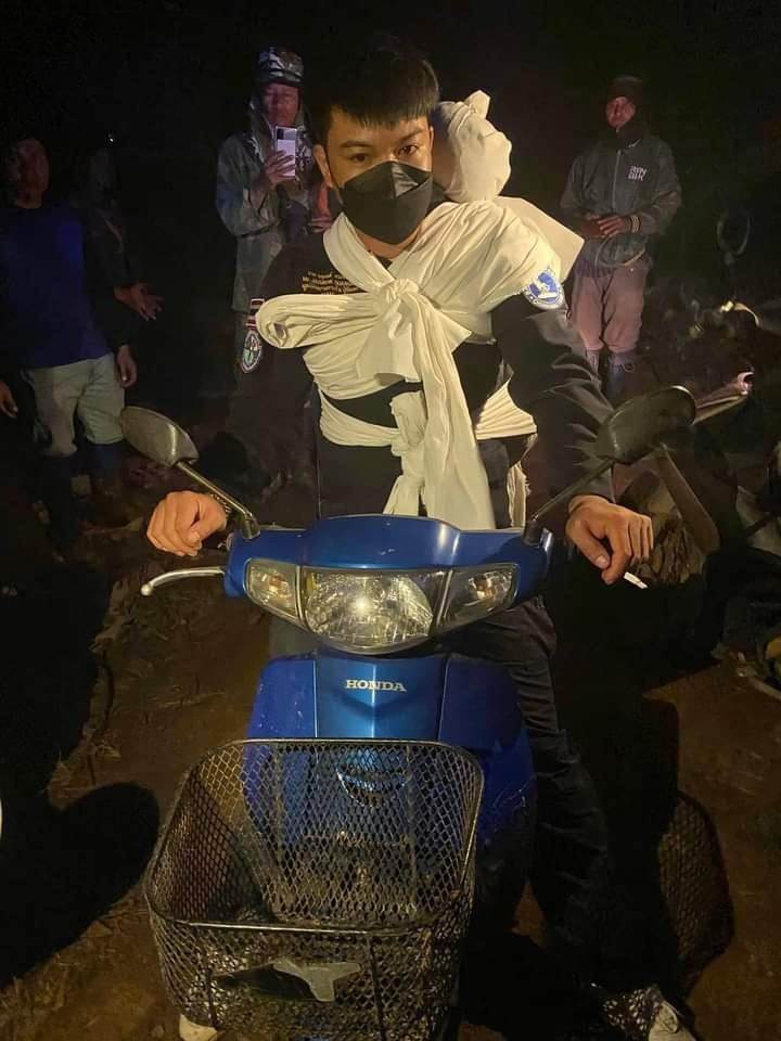 深山驚見無名遺體,他綁在身上騎7公里,背後原因讓人鼻酸