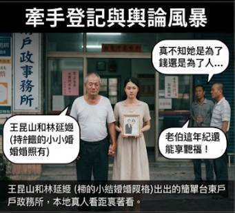 28歲女子嫁76歲臺東老人,不到1年突傳噩耗,眾人以為看中財產結果反轉