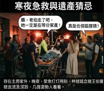 28歲女子嫁76歲臺東老人,不到1年突傳噩耗,眾人以為看中財產結果反轉