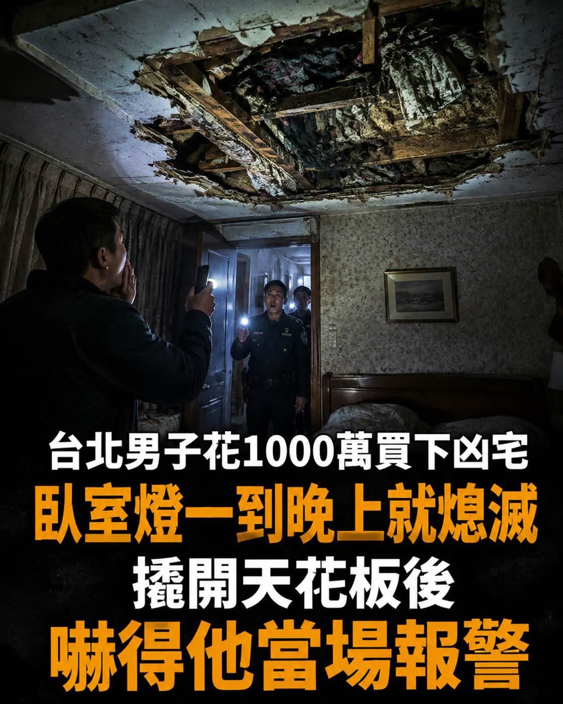 980萬買下法拍屋,浴室吊頂接連出問題,老電工看一眼竟拒絕施工