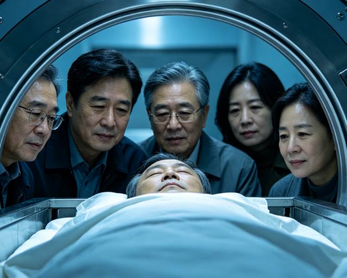上海富豪冷凍19年等2025年醒來，解凍前工作人員急喊停…協議上的1句話讓家屬沉默