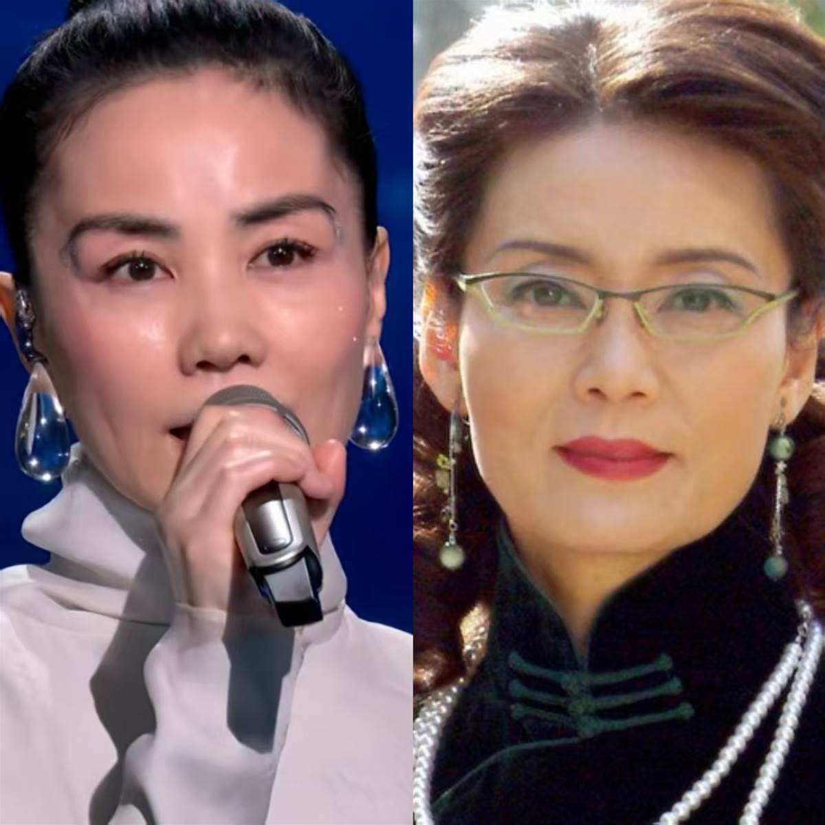 57歲王菲彩排被指擺架子，開唱狀態與小11歲謝霆鋒對比引熱議