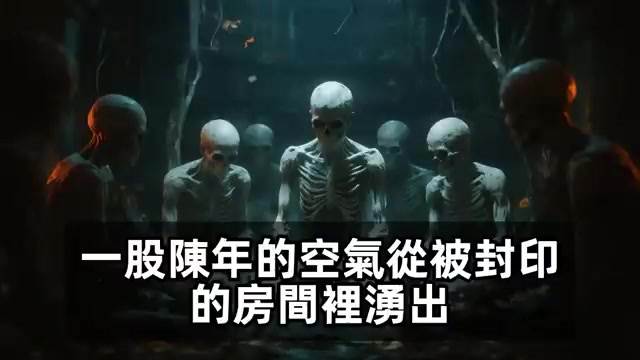 南投古寺地下驚現7具乾屍，失蹤僧人也在其中…鐵門背後真相曝光