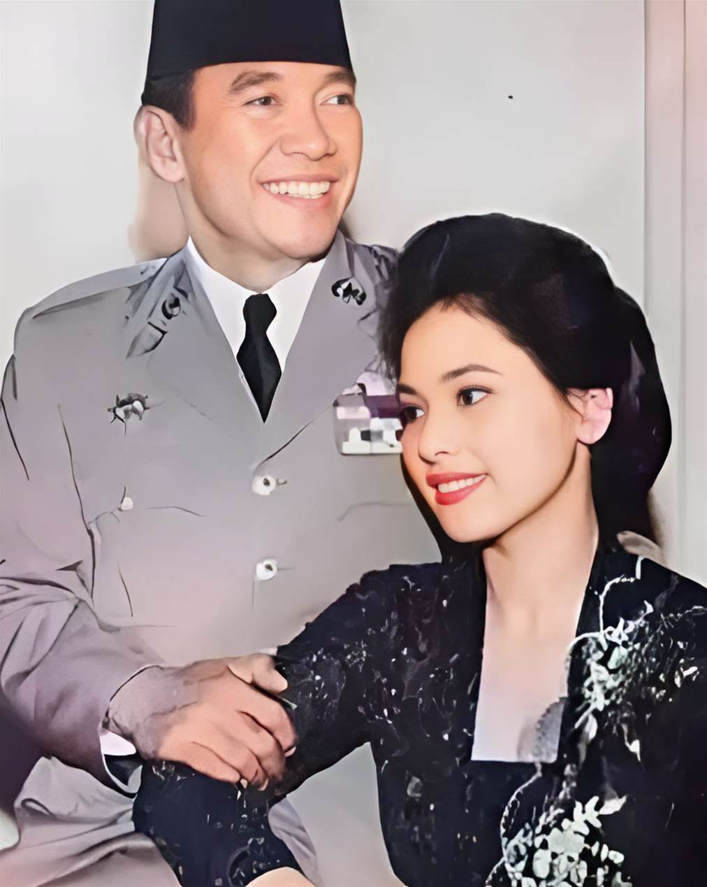 19歲藝伎被安排接近印尼總統,成為第四任妻子後…人生走向出現反轉