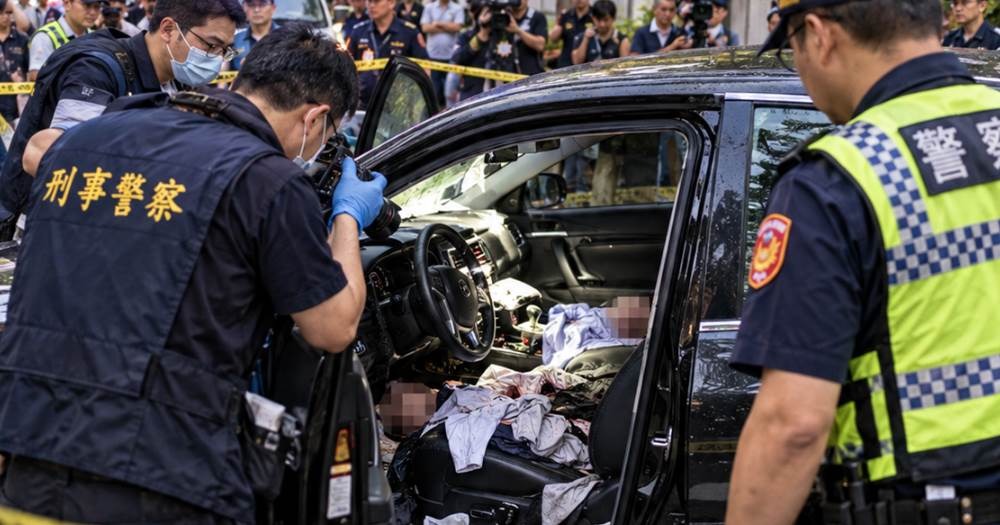 台中兩警車內身亡,丈夫遭判無期,消失2年的配槍一現身真相翻盤