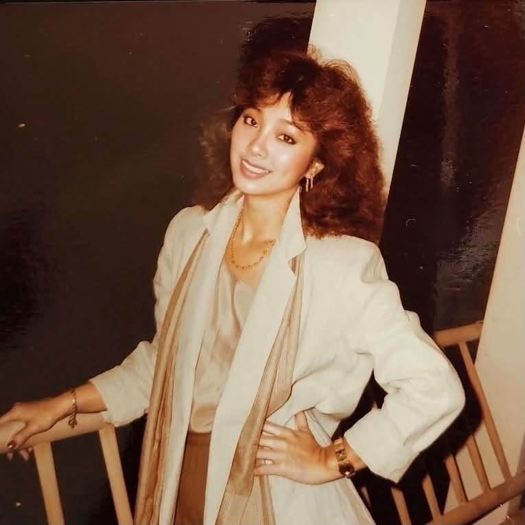陳美鳳40年前舊照曝光,外國人猜年紀全卡關,公布答案後一句話讓人傻住