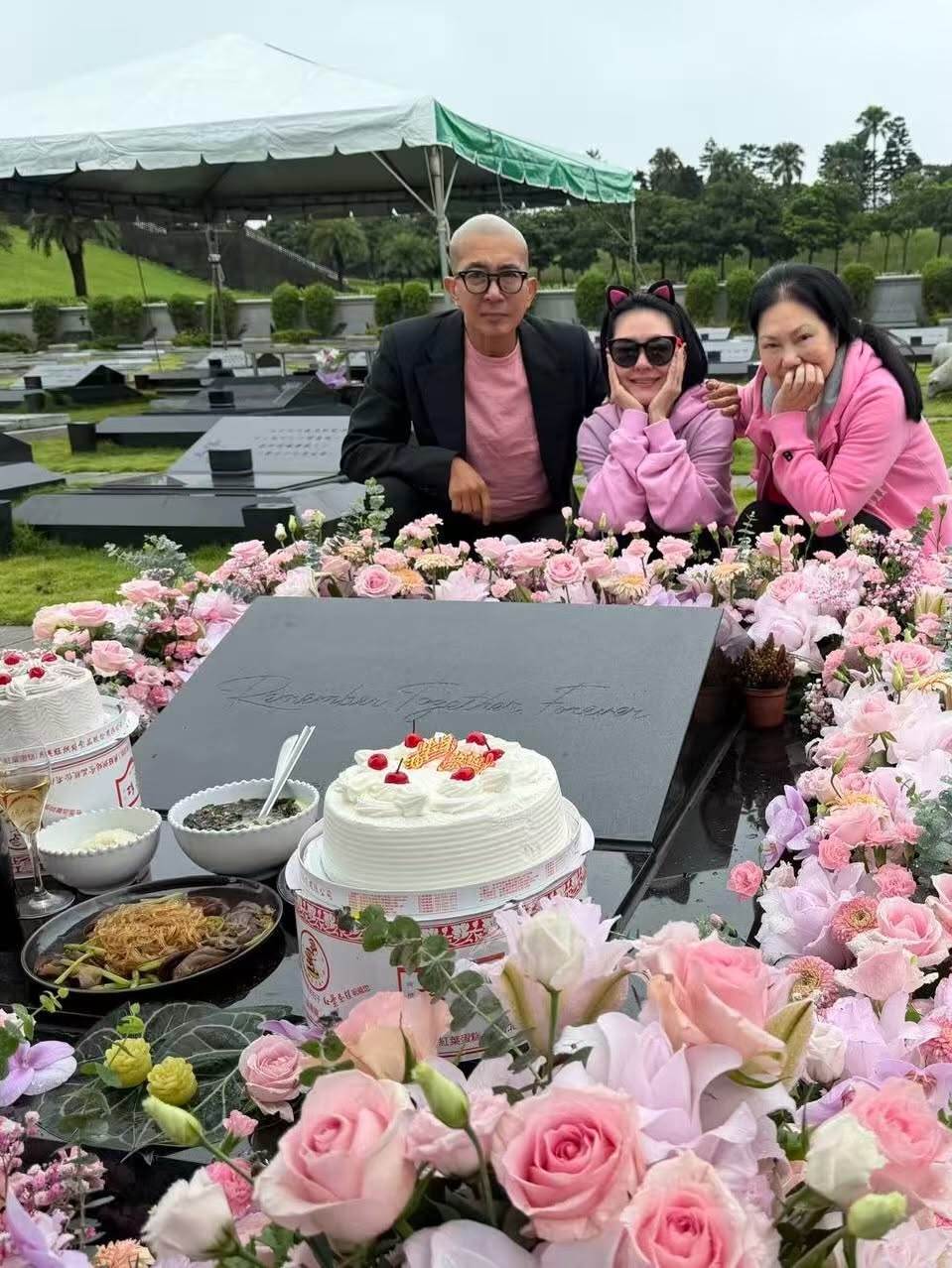 大S 50歲冥誕，具俊曄提前到墓園準備一事，小S一句話讓人鼻酸