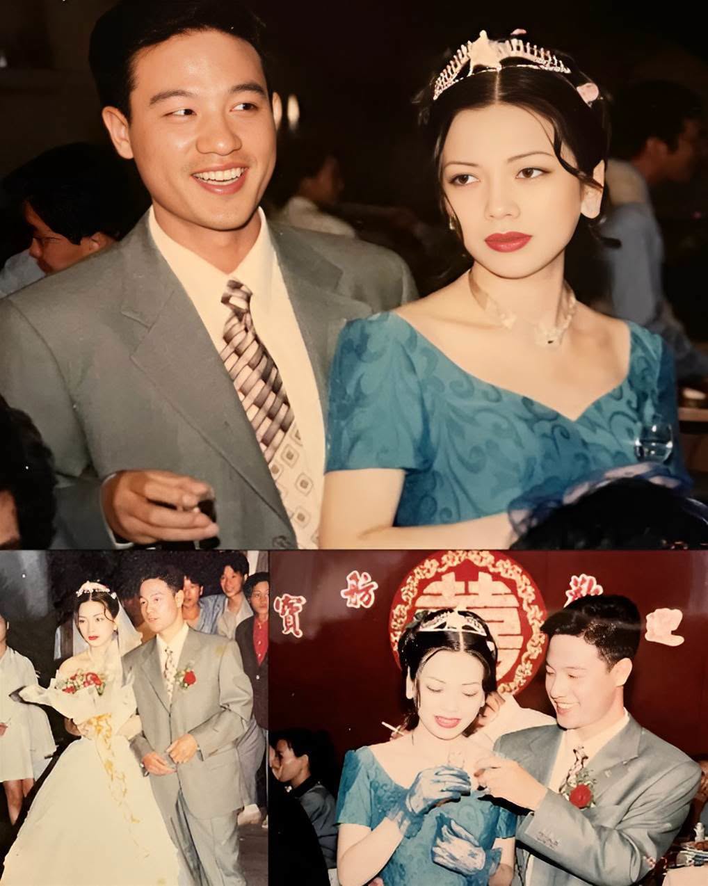 爸爸結婚照藏「女神級媽媽」!女兒翻舊相冊秒懂顏值來源…本尊現身網驚,根本雙胞胎