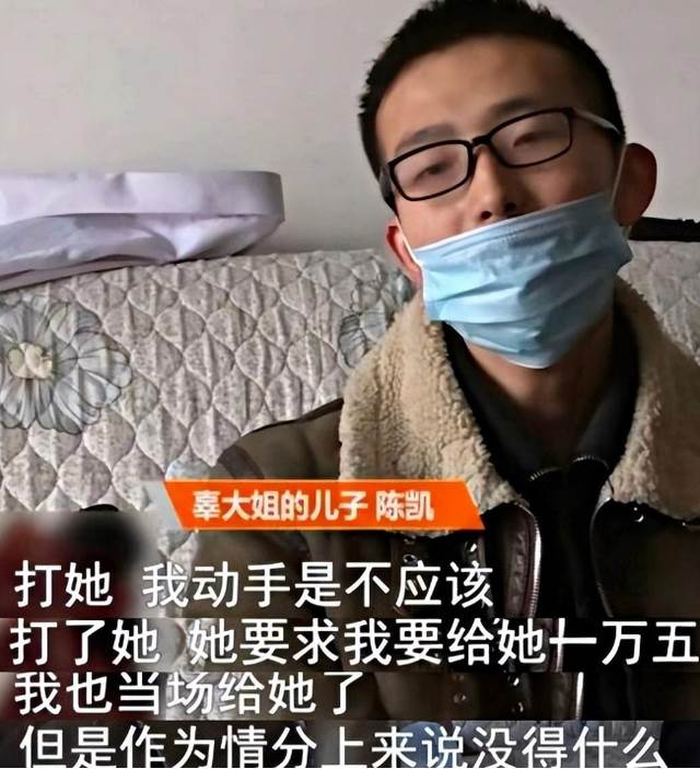 51歲母親抱孫前被要求洗手,兒子失控出手後,病房一句話讓家人再也回不去