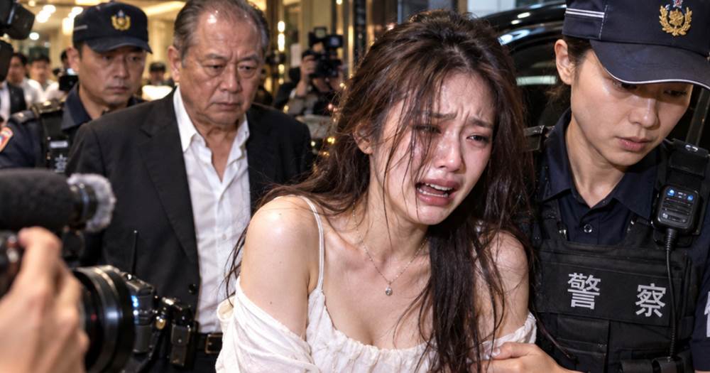25歲新加坡千金嫁61歲台灣富豪,婚後每晚3次…她3個月後為何突然報警?