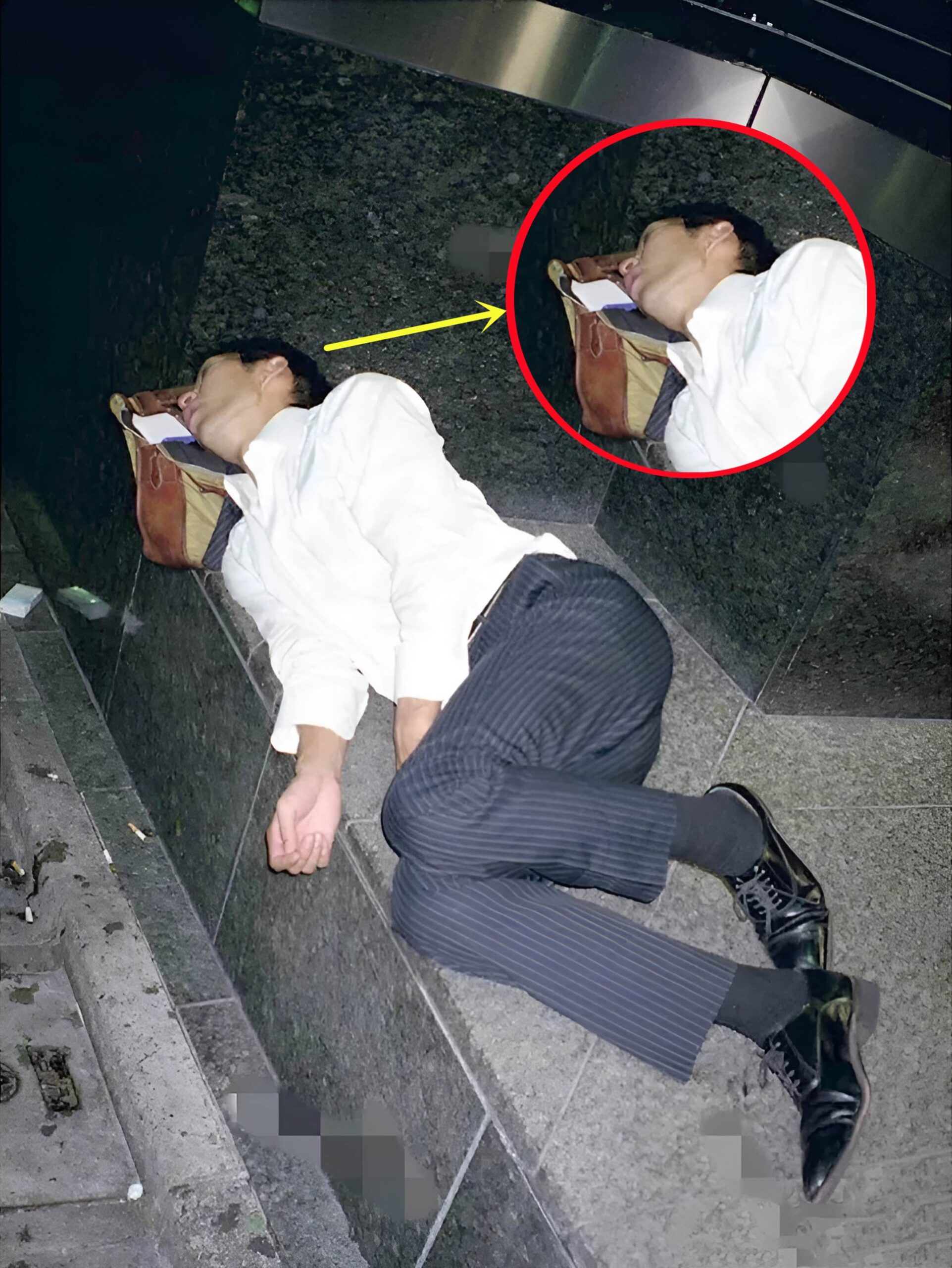 48歲男子忘帶鑰匙挨罵後倒在3樓,妻子從7樓罵到1樓,鄰居揭「不是第一次」