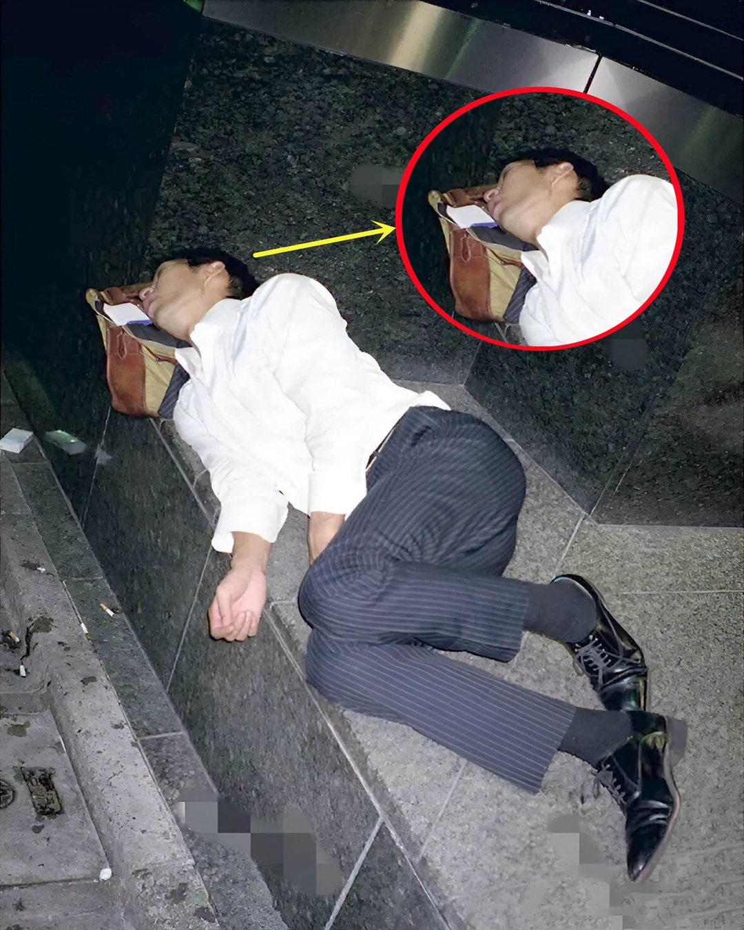 48歲男子忘帶鑰匙挨罵後倒在3樓,妻子從7樓罵到1樓,鄰居揭「不是第一次」
