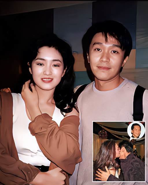 1993年向華強送鞏俐回酒店,她嚇得躲進廁所,門外狂拍後關鍵人物現身