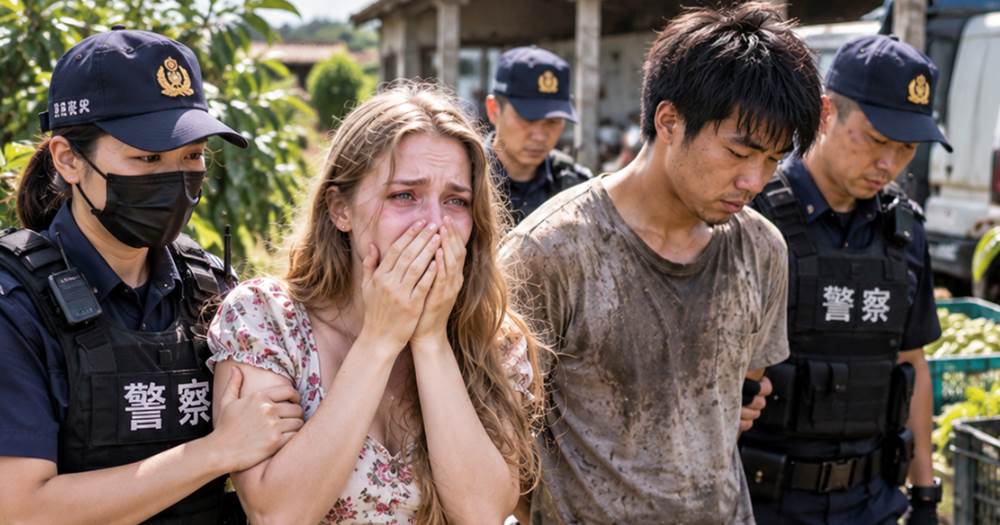 19歲波蘭女孩嫁22歲台灣果農,夜夜忙到天亮,2年後警方上門揭開秘密 內文圖 1