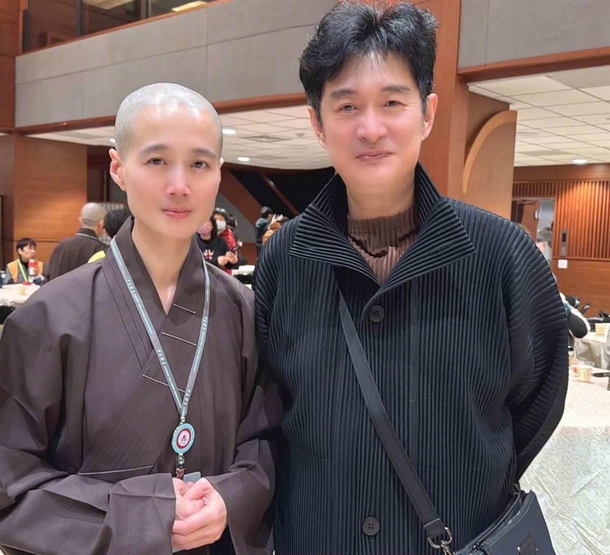 妹妹是臺大高材生!黃安2親妹「相隔29年接連出家」,火大「衝寺廟阻止」最終做一決定