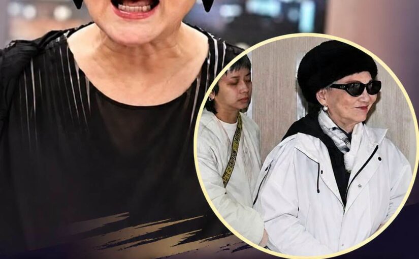 女兒16歲出走再未回臺，張小燕二婚喪夫又離女，77歲顏面丟盡獨守空房太唏噓
