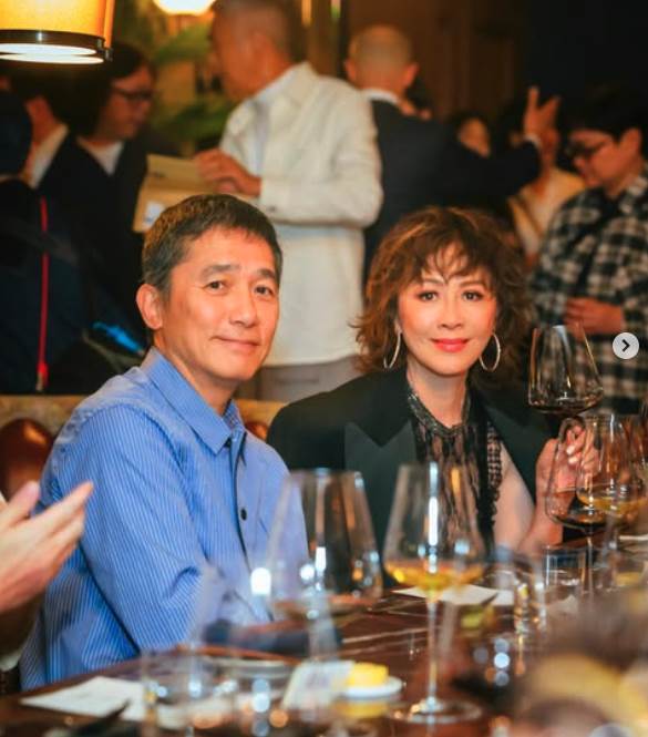 劉嘉玲結婚18年坦言曾不滿梁朝偉,這段婚姻磨合她終於想通了